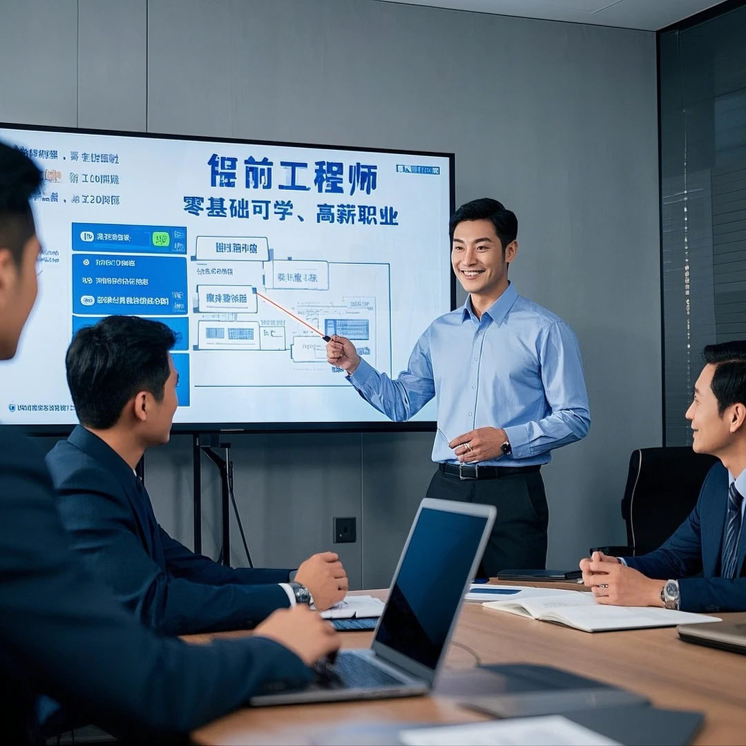 售前工程师体验课