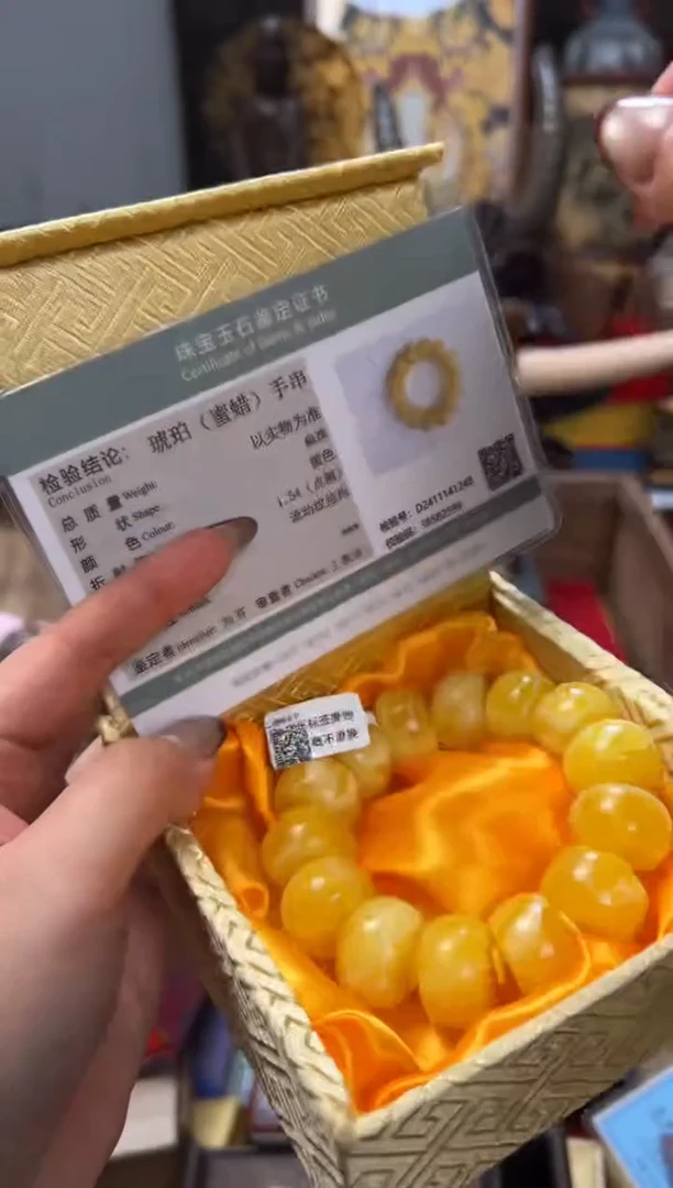 【闪购商品】蜜蜡颈饰未镶嵌——————————