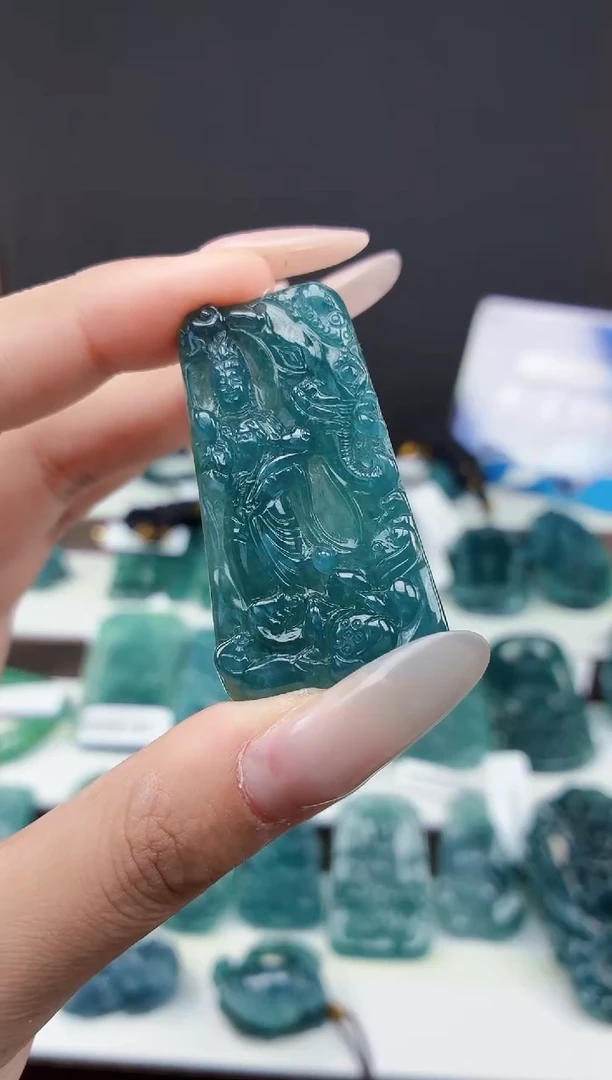 颈饰未镶嵌翡翠DLZ25112037