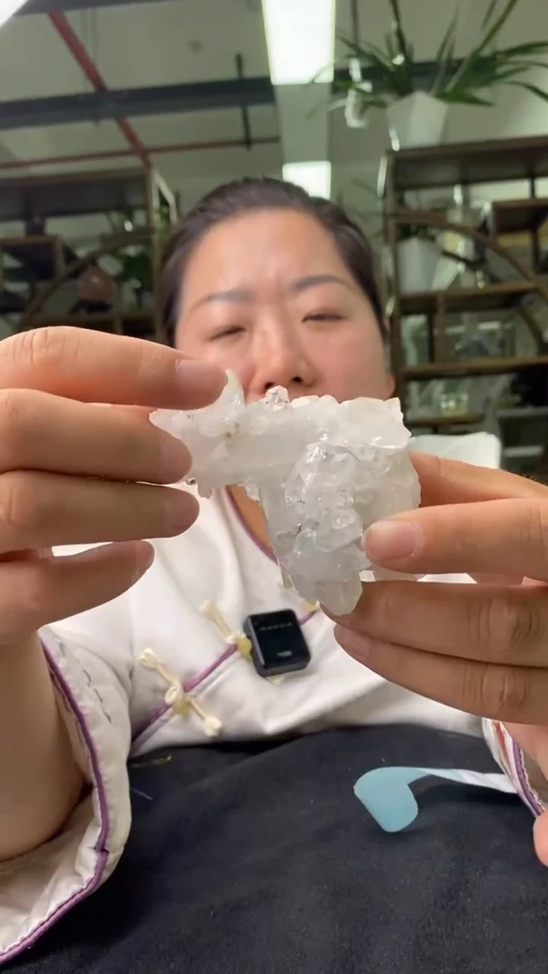 原石未镶嵌水晶喜马拉雅原石D859