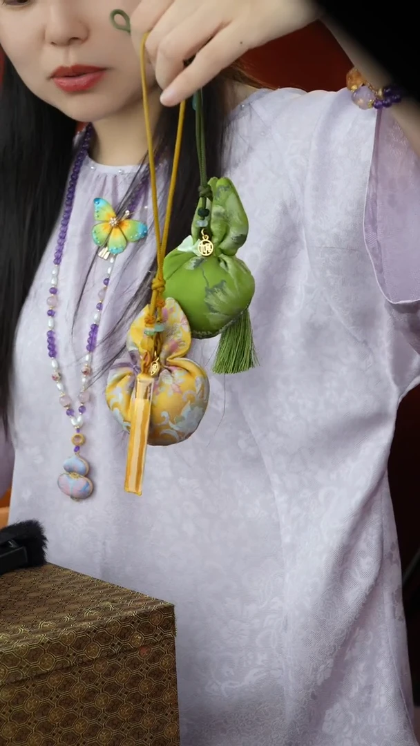 刺绣纯手工非遗国风饰品