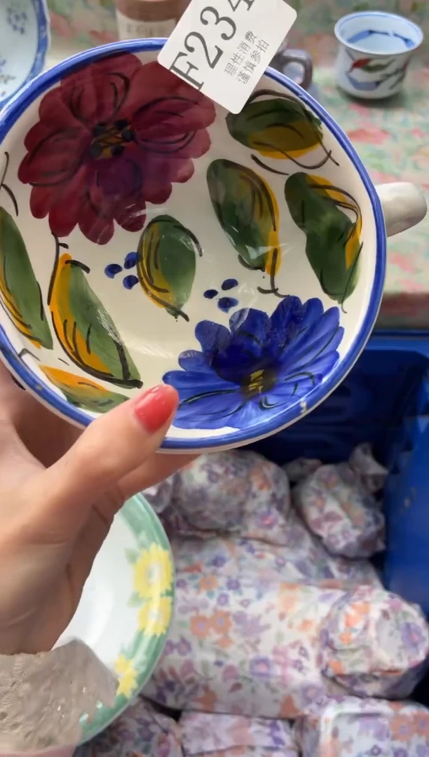 瓷片苏*张       F234