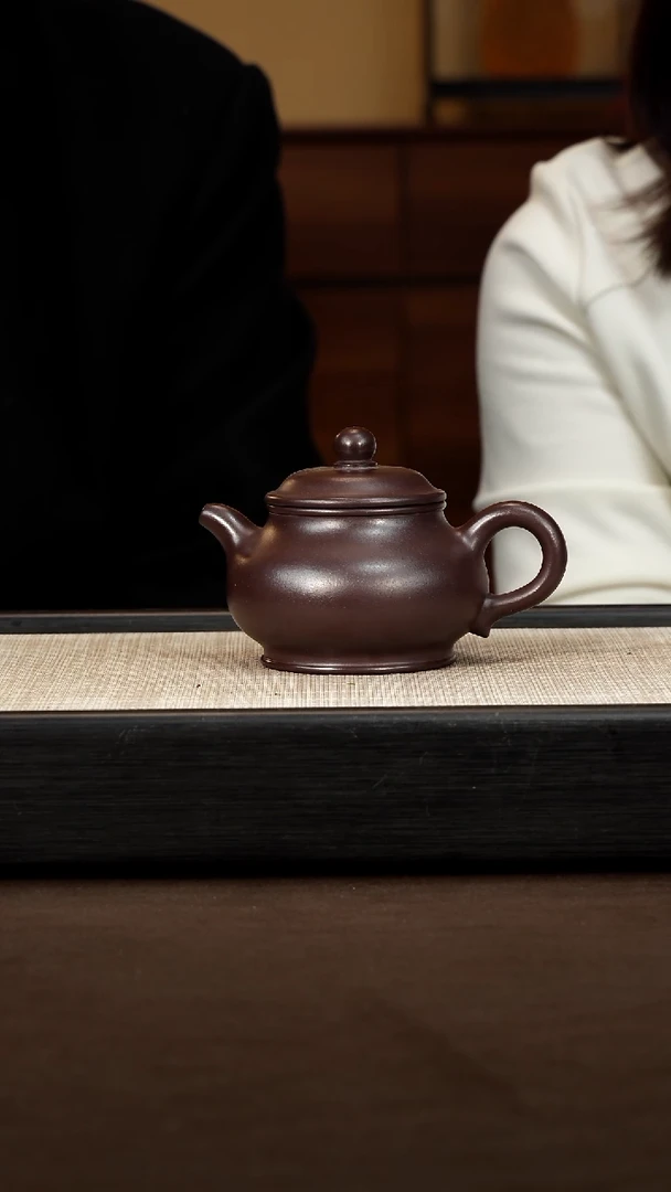 茶壶紫砂【P032】潘壶  LHJ