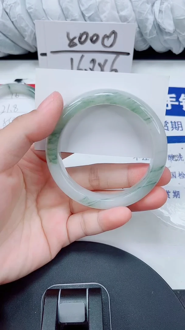 未镶嵌手镯石英质玉17-55/56