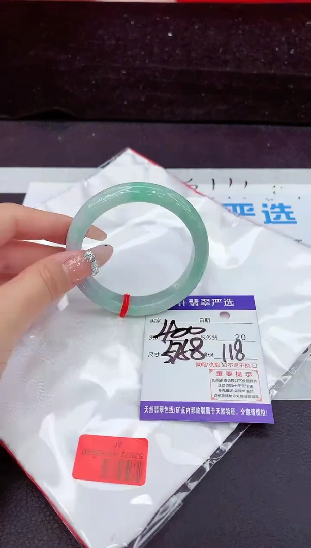 未镶嵌手镯翡翠1
