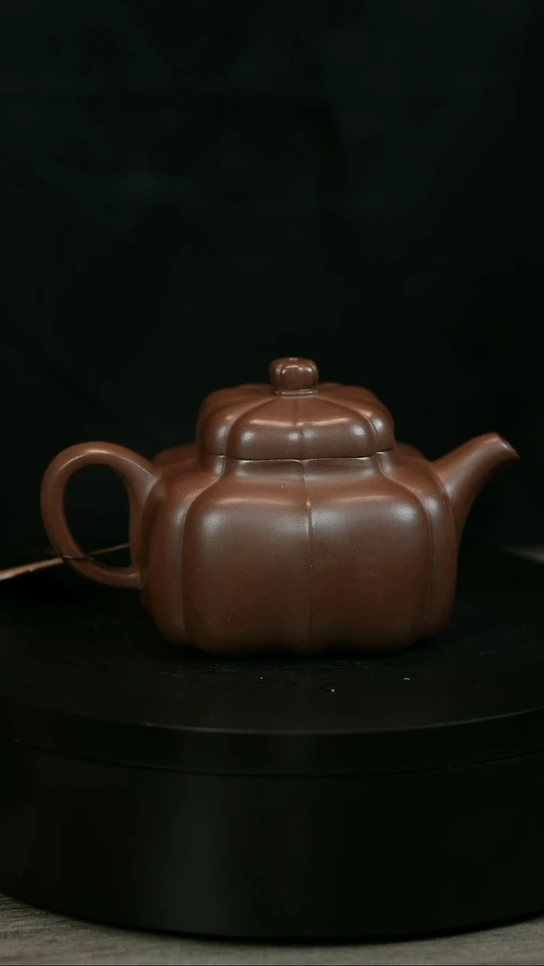 茶壶紫砂丁****强H1453赵信军筋文四方
