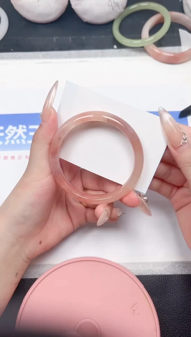 石英质玉手镯未镶嵌195-51.5