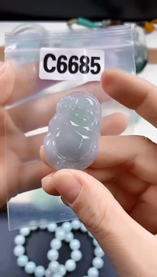 颈饰未镶嵌翡翠天然翡翠吊坠挂件