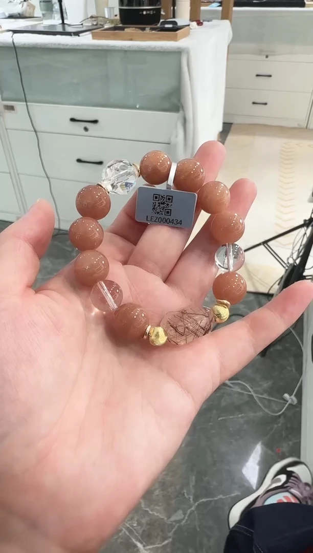 未镶嵌手链水晶手串