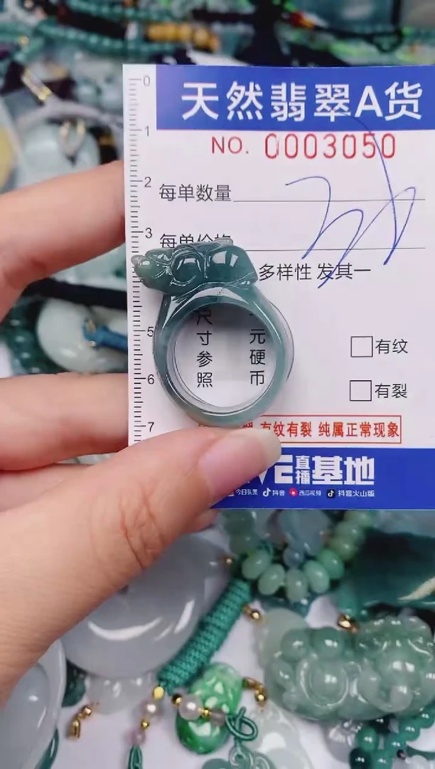 颈饰未镶嵌翡翠00003050