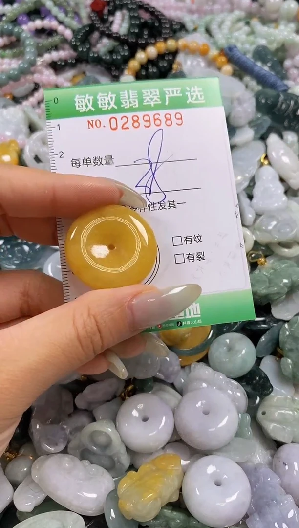 翡翠未镶嵌颈饰闪购0289689
