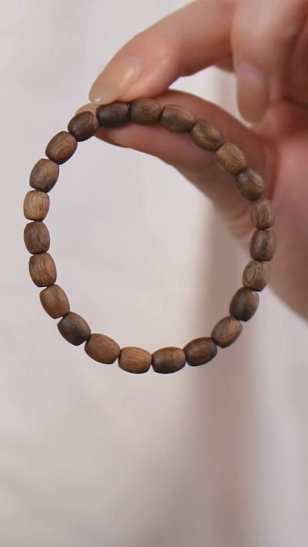 【闪购商品】沉香手串S240302顺纹浮沉香