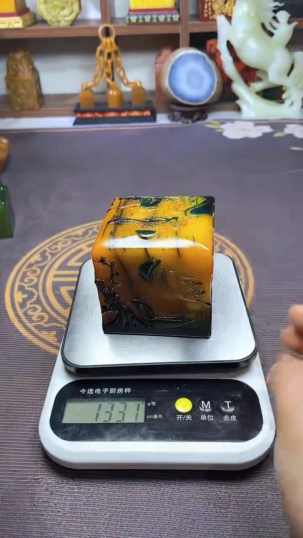 【闪购商品】寿山石印石纯天然篆刻石料