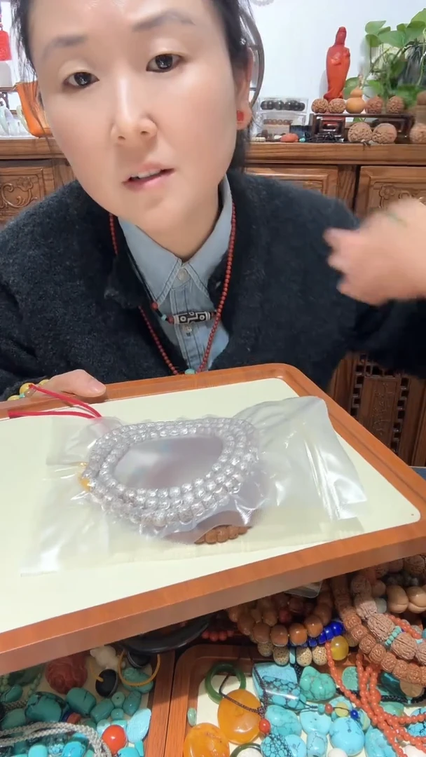 手串星月菩提@***y精品多圈长串