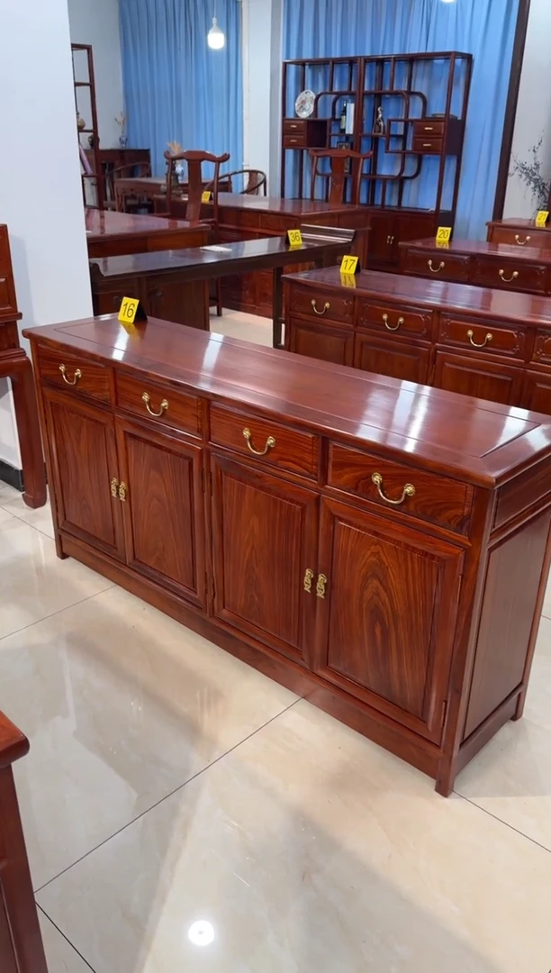 花梨木类柜类家具秀*刺猬紫檀158*40*80餐边柜