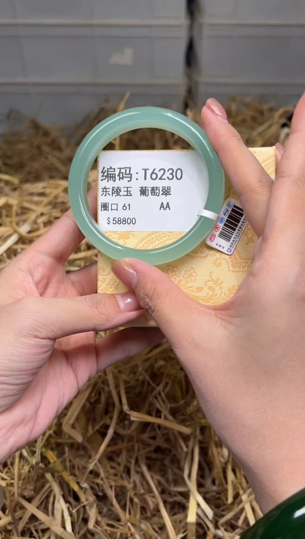 未镶嵌手镯石英质玉T6230