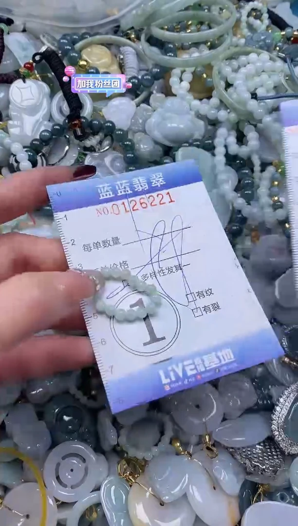 【闪购商品】翡翠颈饰未镶嵌闪购0126221多样性发其一