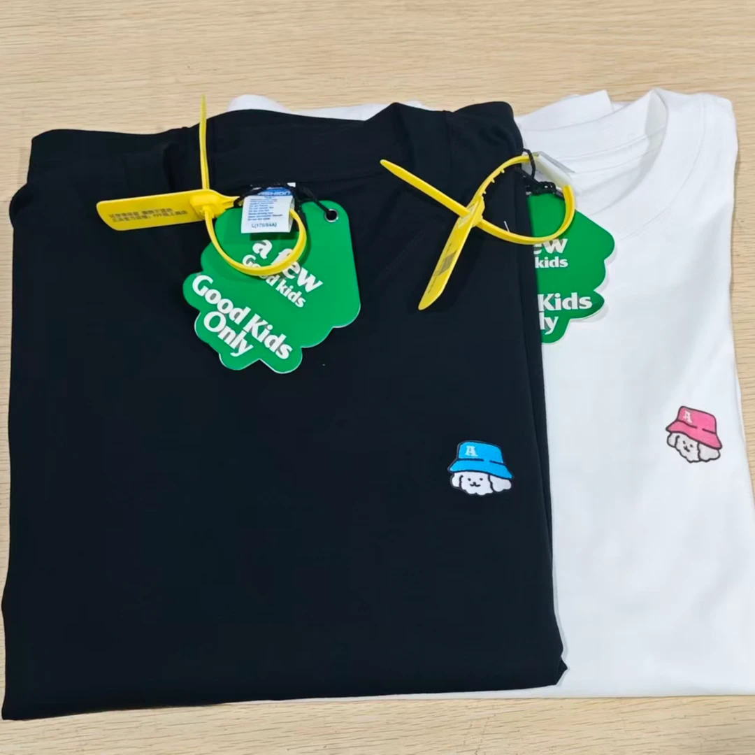 AFGKAB面纯棉长袖衫打底纯棉圆领衣服休闲百搭