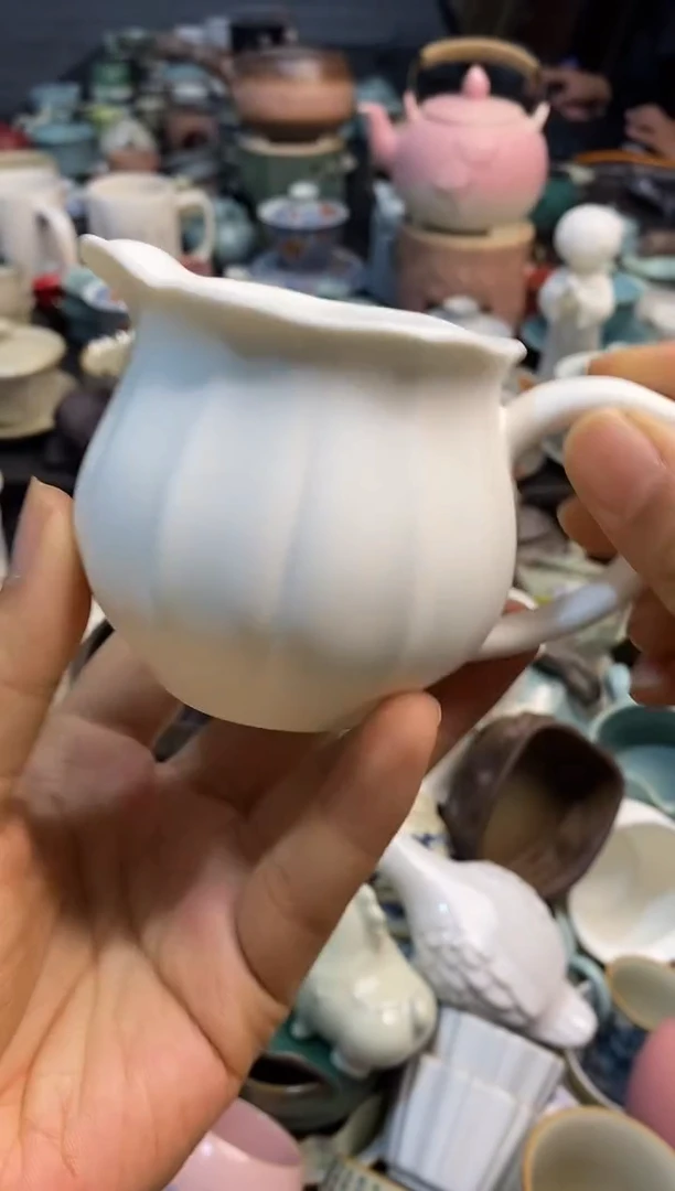 高端 茶壶 茶杯 茶具 轻轻微瑕