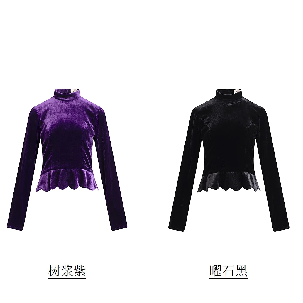 生活在左桑蚕丝衬衣多色复古修身显瘦2025春季新品长袖上衣女