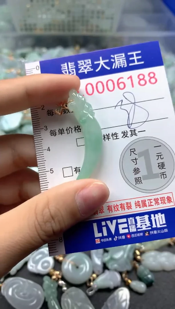 颈饰未镶嵌翡翠6188