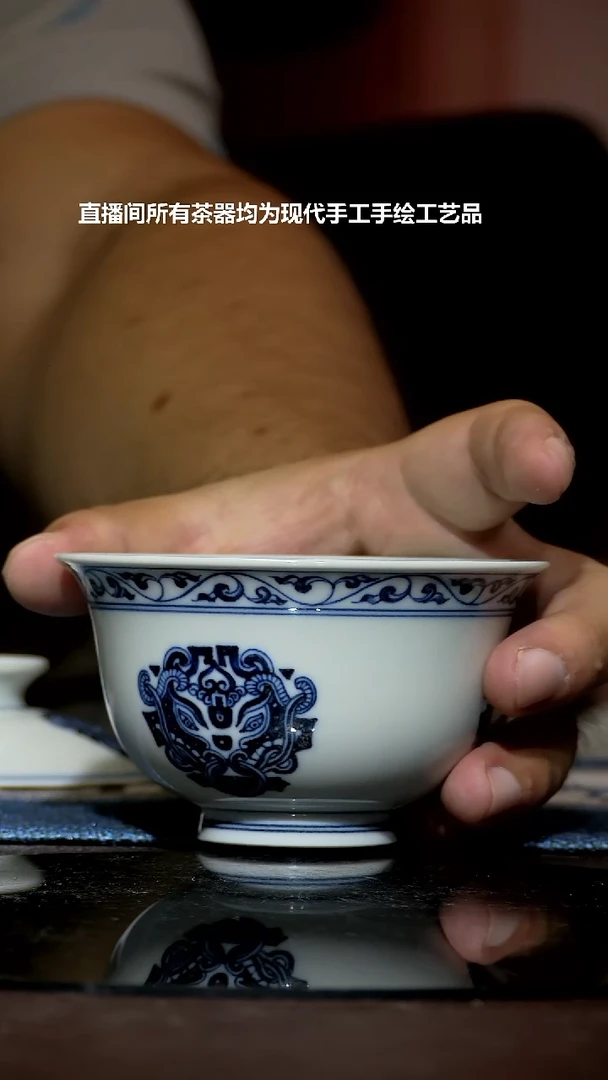 瓷片?***W纯手工手绘瓷瓷2