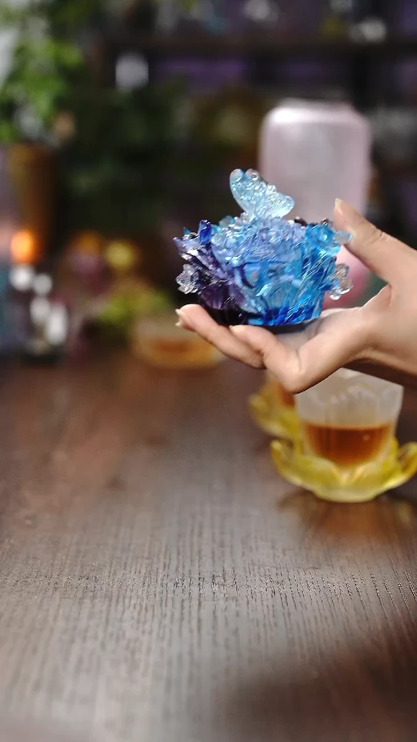 简*单闪购蝴蝶兰蓝紫色