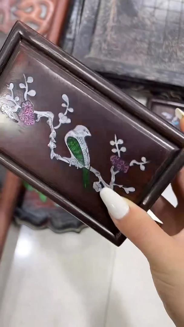 木沐头淘摆件木雕件