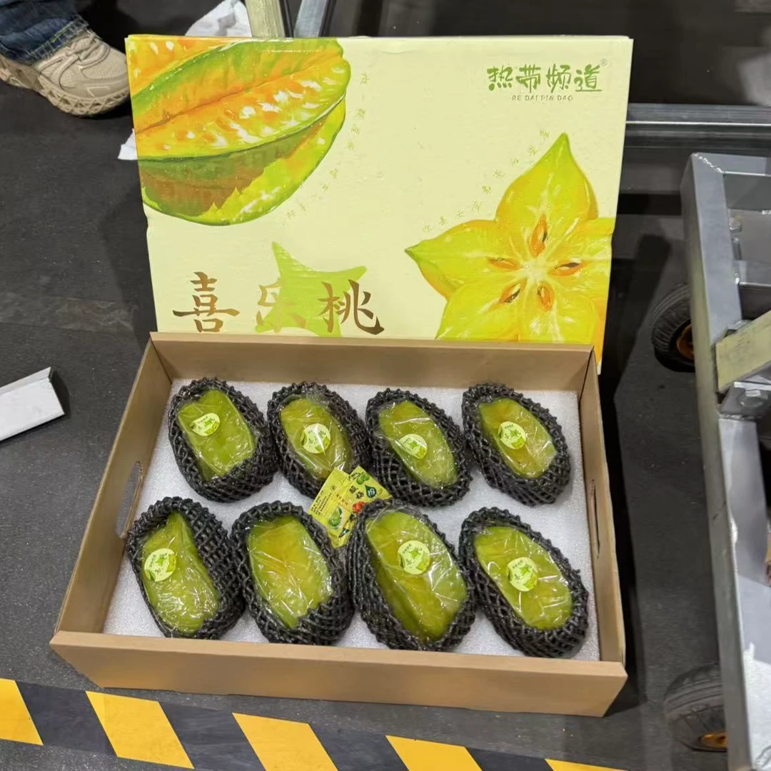 【坏果包赔】福建树熟杨桃6-9颗净重4斤