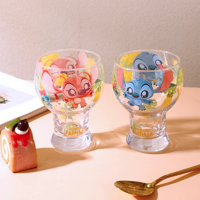 【言则】史迪仔安琪夏日玻璃啤酒杯