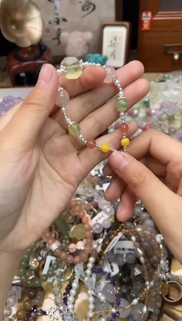 水晶手链未镶嵌307手串