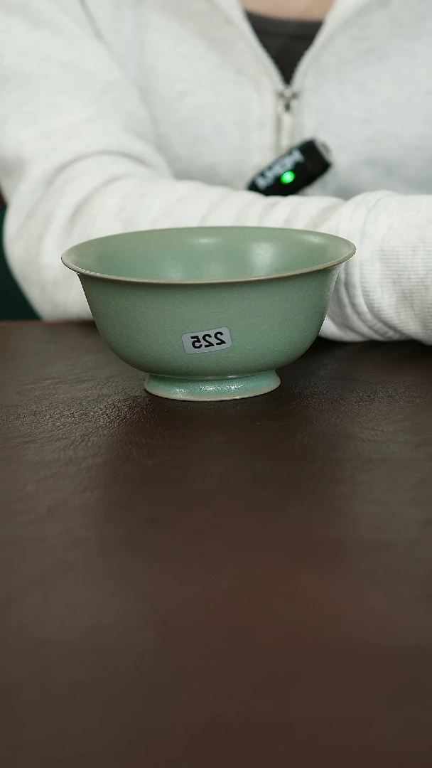 摆件225原矿汝宋汝瓷