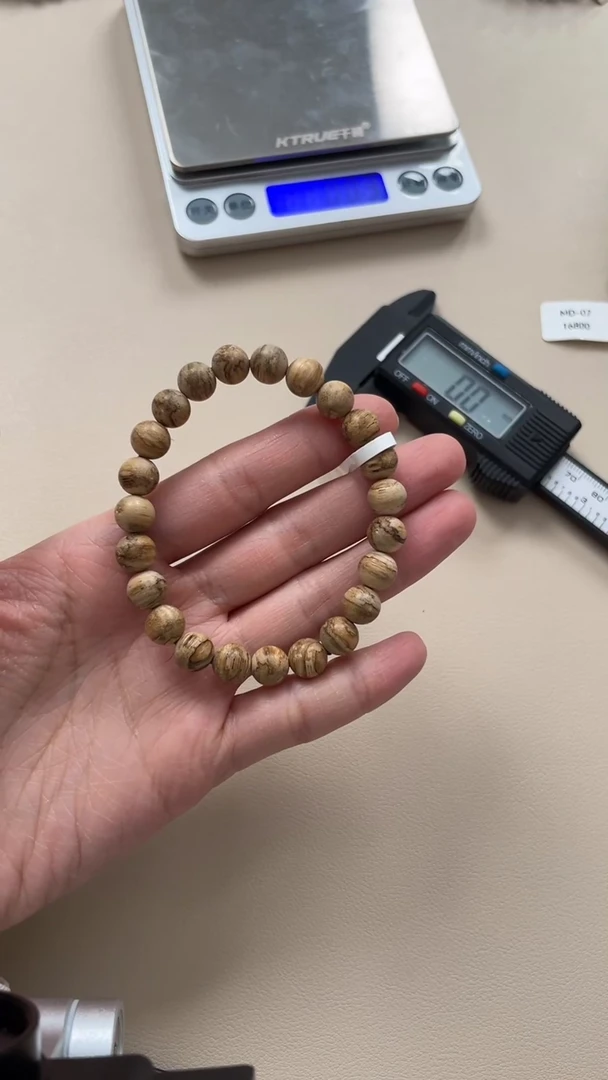 【闪购商品】沉香手串天然沉香单圈