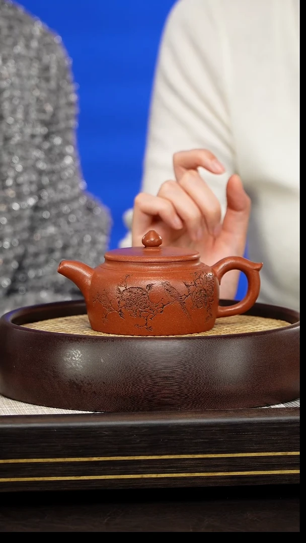 茶壶紫砂张杏娟