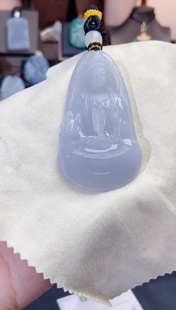 颈饰未镶嵌翡翠缅甸天然翡翠