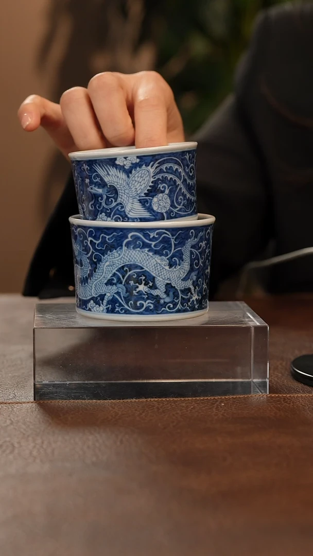 【闪购商品】青花瓷茶具斌芬陶瓷80