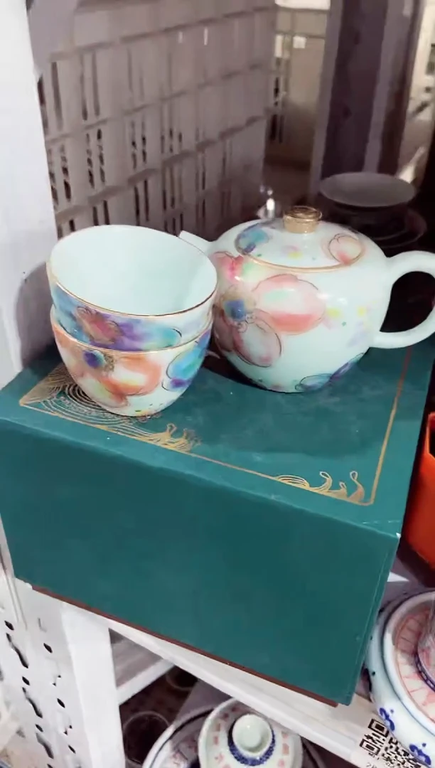 高端陶瓷茶具清品福利产品