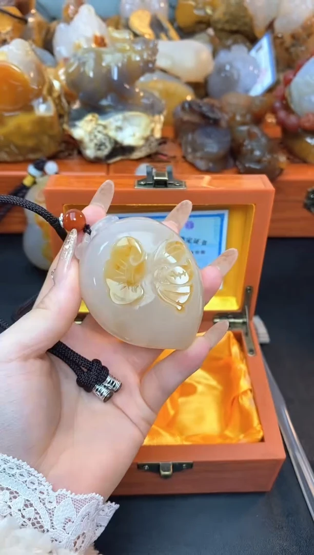 【闪购商品】玛瑙/玉髓珠宝奇石未镶嵌0