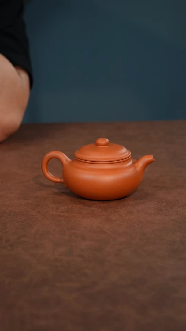 茶壶紫砂轻**过微瑕仿古