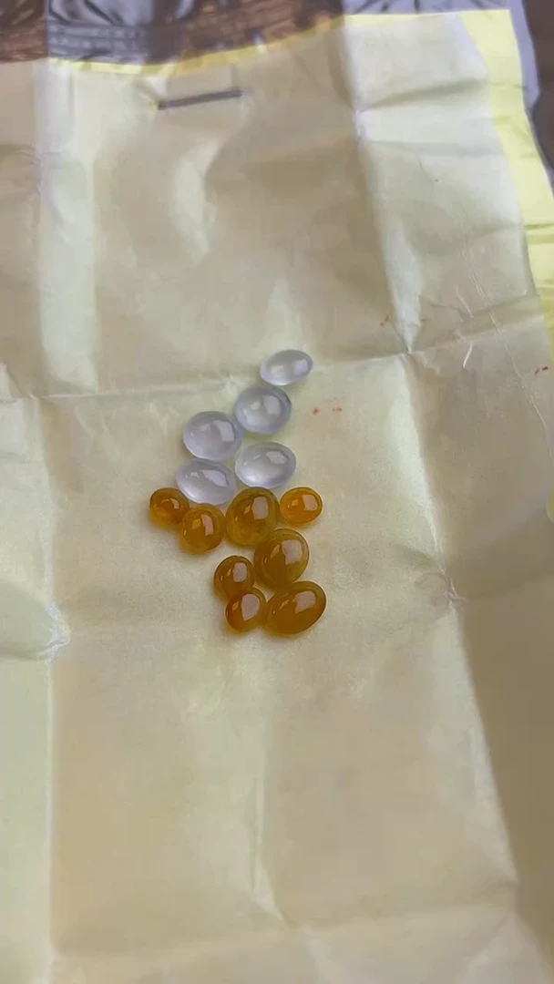 【闪购商品】定制翡翠未镶嵌天然A货翡翠187