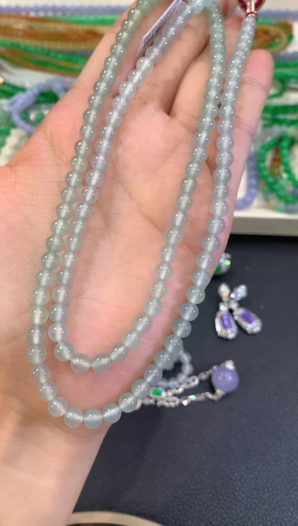 颈饰未镶嵌翡翠D****nq86