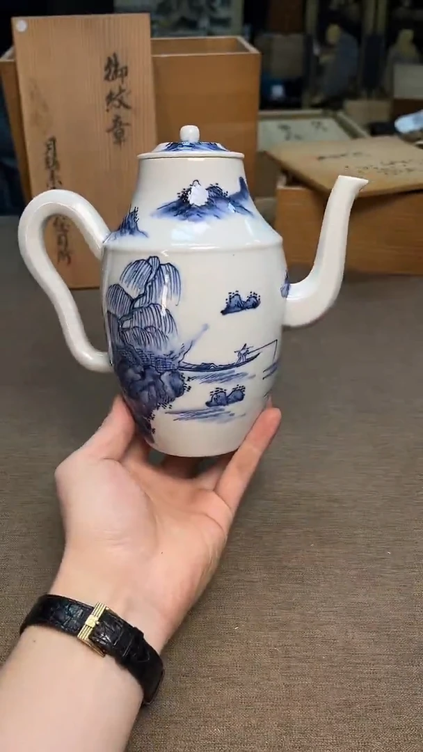 茶宠瓷器茶具套装