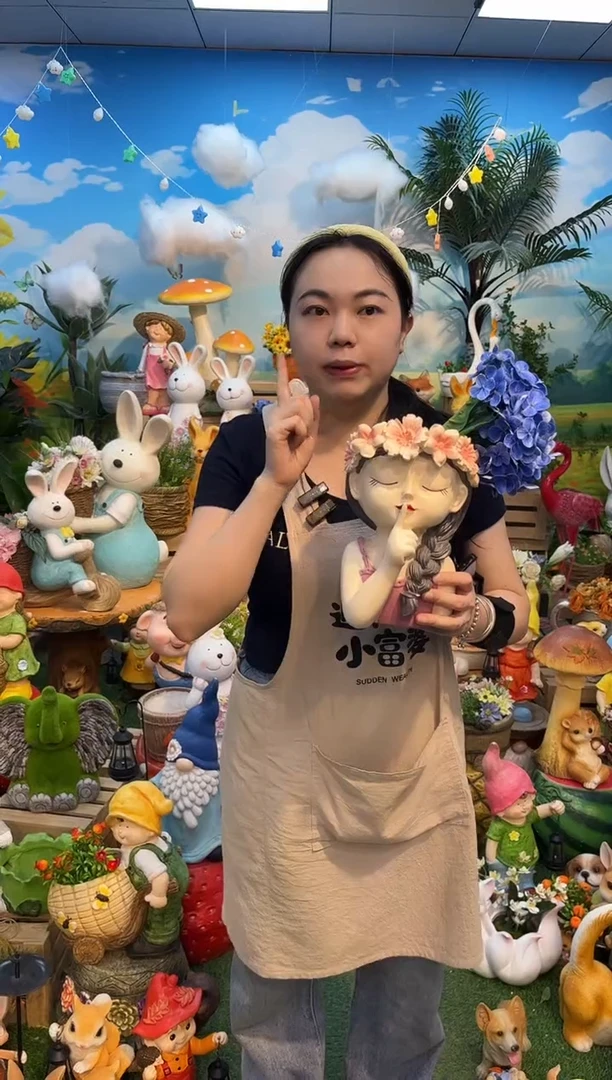 花园庭院户外摆件&00&