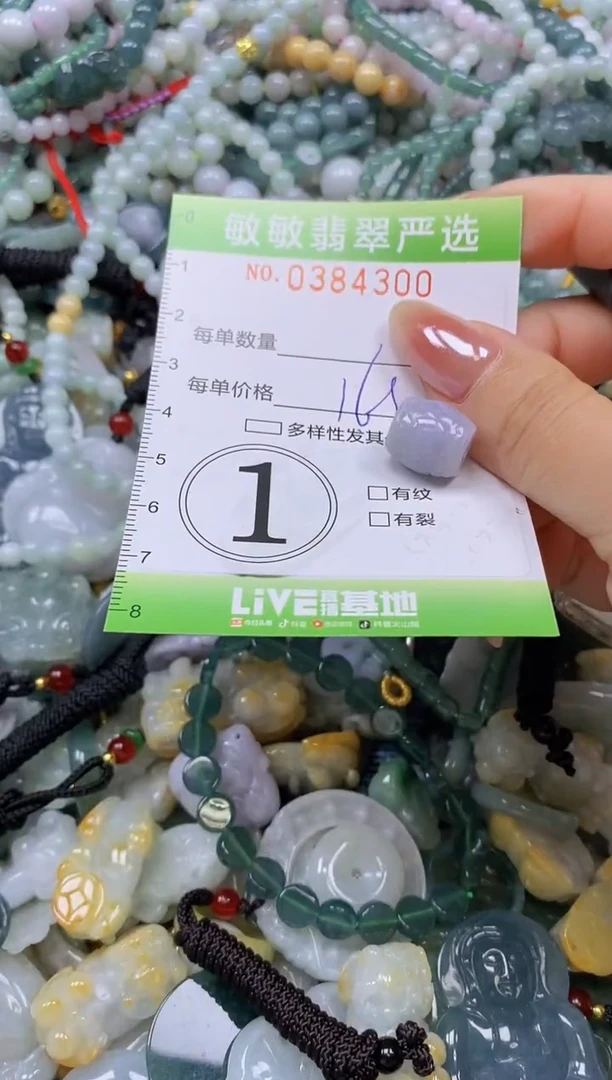 颈饰未镶嵌翡翠闪购0384300