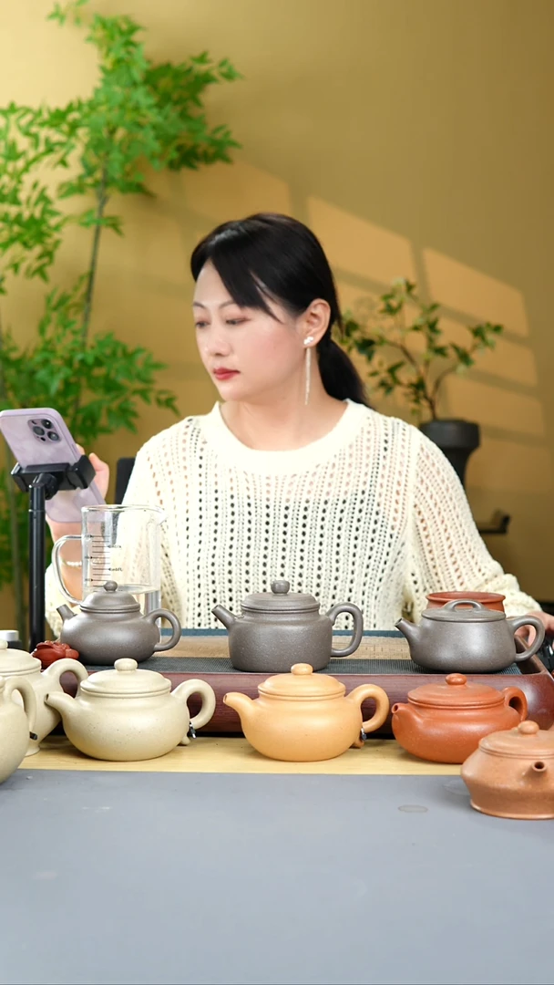茶壶紫砂蟹壳青德钟君子壶哦哦240CC