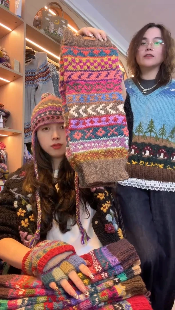 羊毛钮****g百羊毛护膝B429