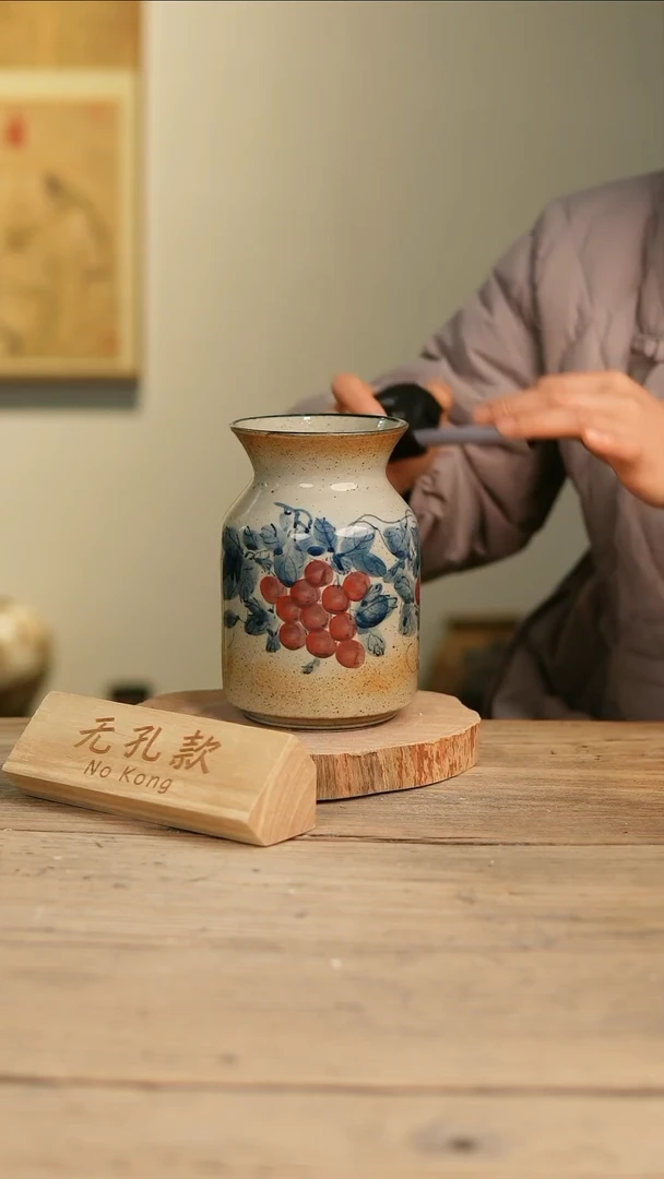 【闪购商品】摆件11-134高18口9误差2无孔