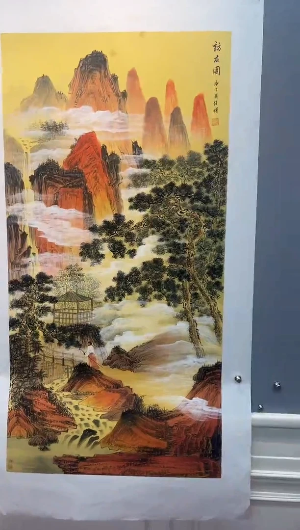 国画黄保增国画作品