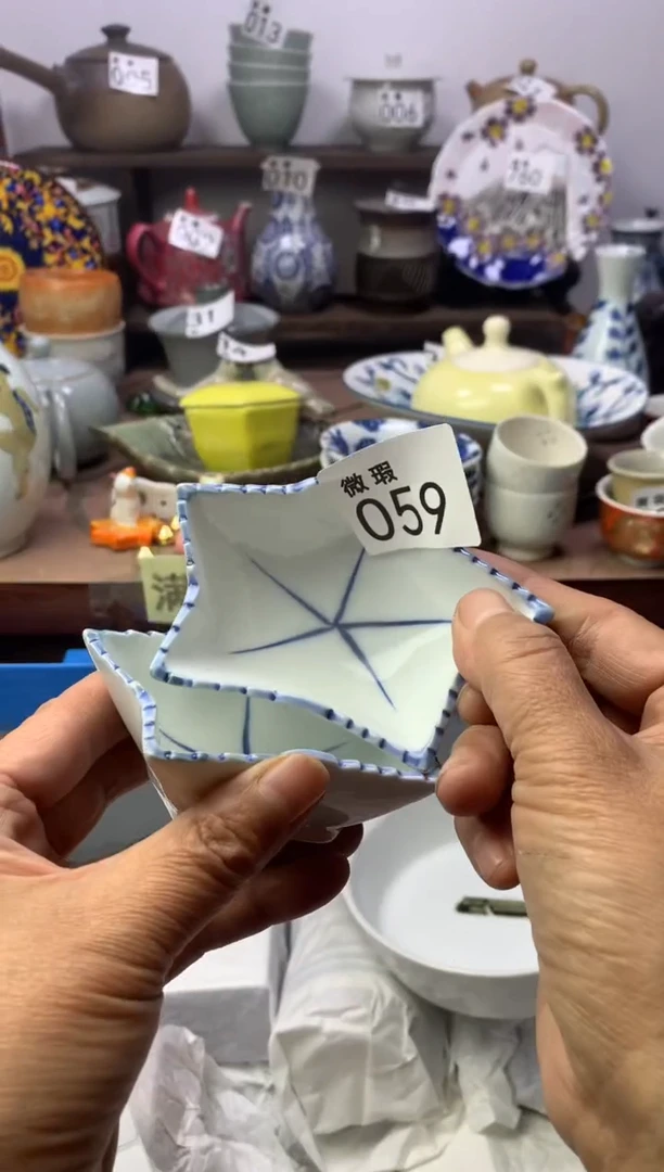 【闪购商品】瓷片明雅阁工艺品店