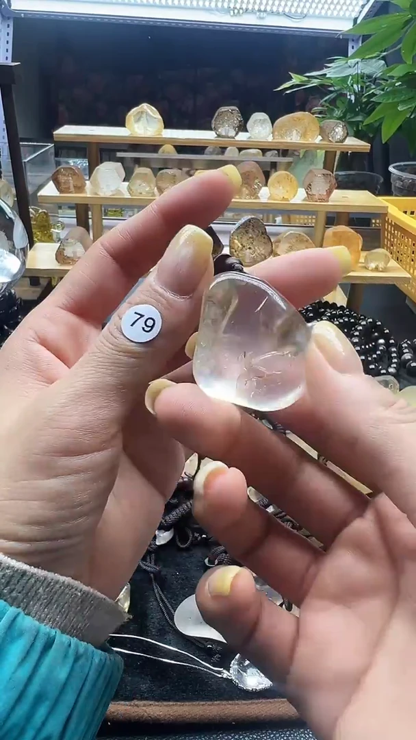 未镶嵌珠宝半成品水晶79